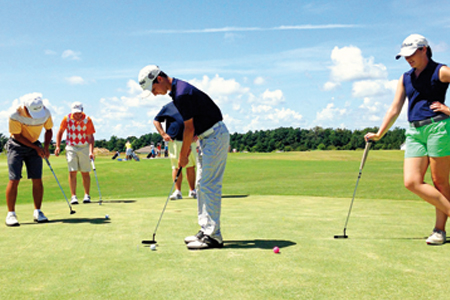 Campamento de verano Golf Junior Incluye