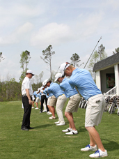 High School Golf - A Day At